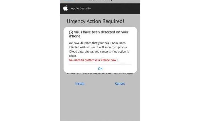 Apple Security - Virus Detected! Is It a Scam? (Proven + Updated)